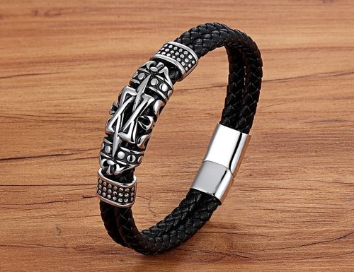 Armband herren symbole leder - symbole,