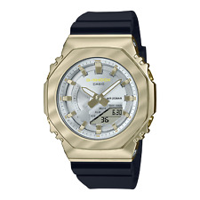 CASIO G-Shock G-STEEL digital analog 20 bar wasserdicht Damenuhr GM-S2100BC-1AER
