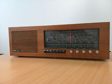 Saba Radio Villingen Röhrenradio Retro Nussbaum Funier 