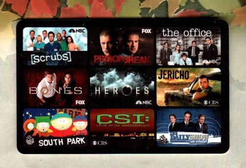 Itunes assorted shows - tv, (