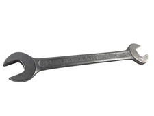 RHEIDCO 484M GERMANY 12 13 Schraubenschlüssel Vintage CHROM•VAN. Maul Gabel 17cm