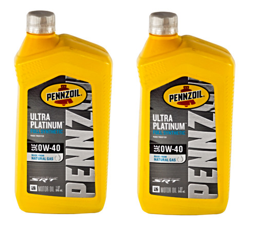 Pennzoil 0w40 für srt - 0w40,