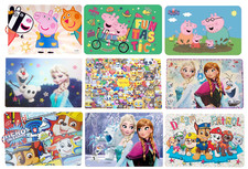 Tischunterlage frozen peppa - tischunterlage,