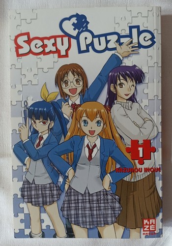 Kaze manga sexy puzzle band - kaze,