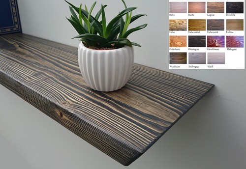 Wandregal wandboard regal holz - wandregal,
