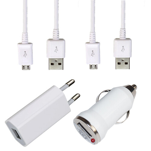 4in1 ladegerät auto - 4in1,