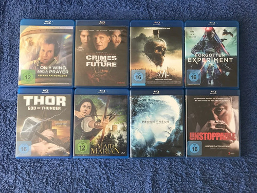 Blu rays unstoppable skal - 8,
