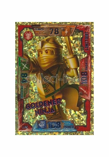 Lego ninjago serie - ninjago, 1