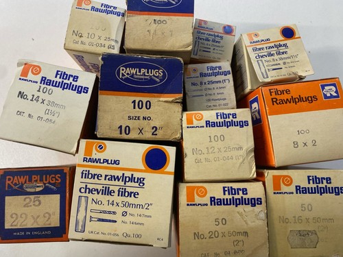 Fiber rawlplugs - fiber,