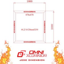 Brandschutz Aluminium Fenster