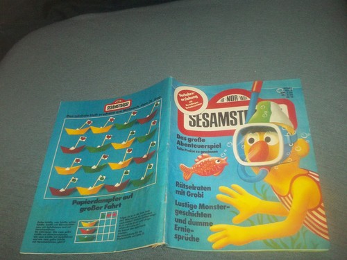 Sesamstrasse comic heft band - sesamstrasse,