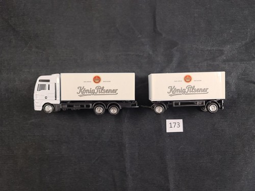 Werbetrucks könig - werbetrucks, 1:87,