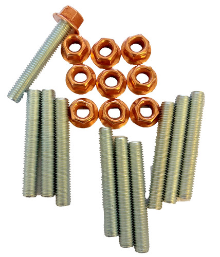 10x stehbolzen - x, 1,25