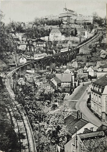Dresden loschwitz 1961 - dresden,