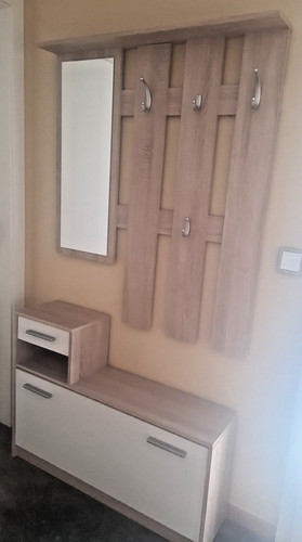 Flurgarderobe optik - flurgarderobe,