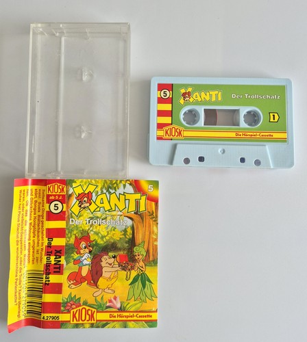Hörspielkassette kiosk - hörspielkassette,