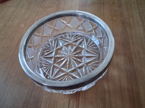Art deco kristall - kristall-schale, von