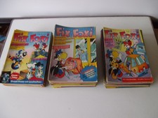 130Hefte Fix und Foxi Ausgaben