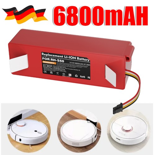 6800mah akku ionen batterie - 6800mah,