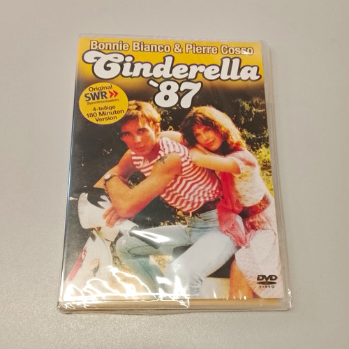 Cinderella dvd video de - cinderella, '87