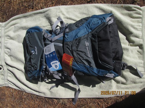 Deuter backpack mens - , futura