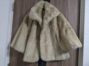 Seltener perlen nerz cape - perlen,