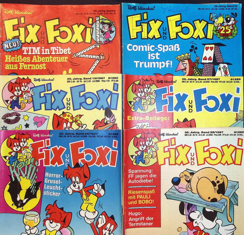 Fix und foxi hefte 1977 - und,