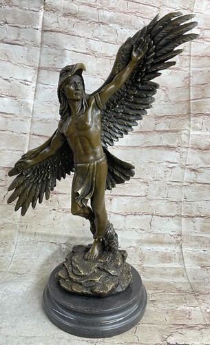 Heißguss bronze skulptur - heißguss,