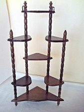 Holz Regal Vintage Wandregal