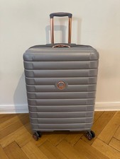 DELSEY PARIS Shadow 5.0 4DR Cabin Trolley 66 Platin NP 269,00 Euro (069)