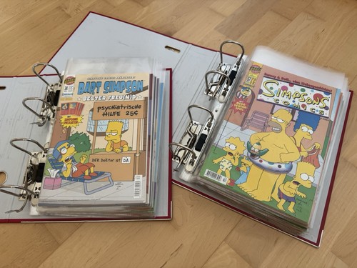 Simpsons comics sammlung - sammlung, 29