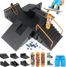 Finger Skateboard und Rampe