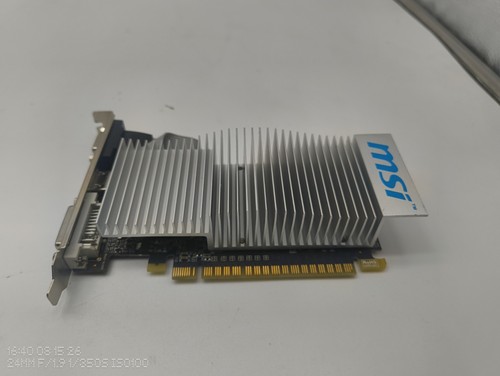 Msi nvidia geforce - n, 210
