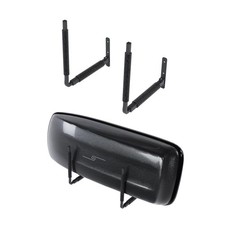 Roof Box BOX1 Black Wall Mount
