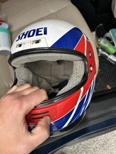 Shoei Integralhelm Vintage – Oldtimer Sammler Deko Helm