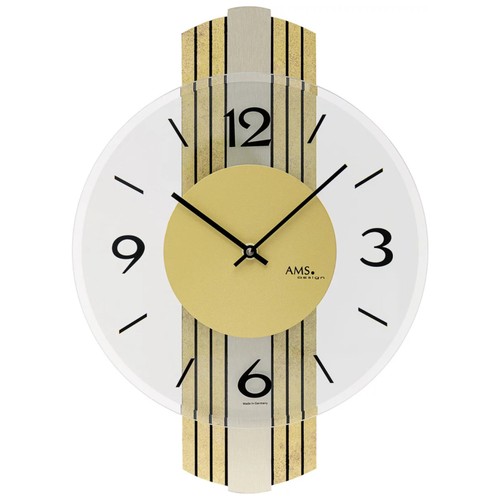 Ams w9673 wanduhr mit - w9673,