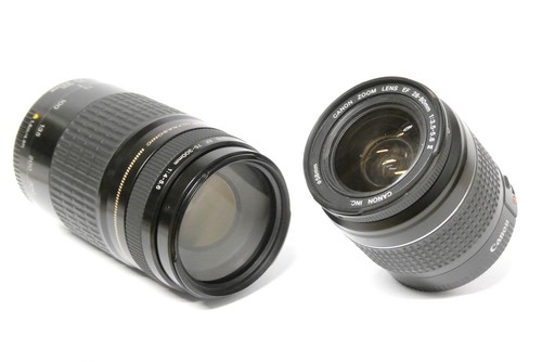 Canon 75 300 mm - 28-80,