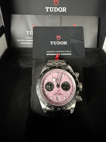 Tudor black bay chrono - bay,