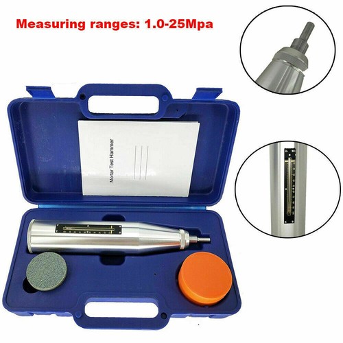 Mortar rebound hammer - rebound,