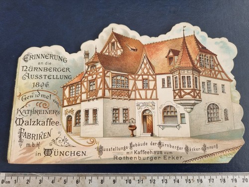Nürnberger ausstellung 1896 - ausstellung,