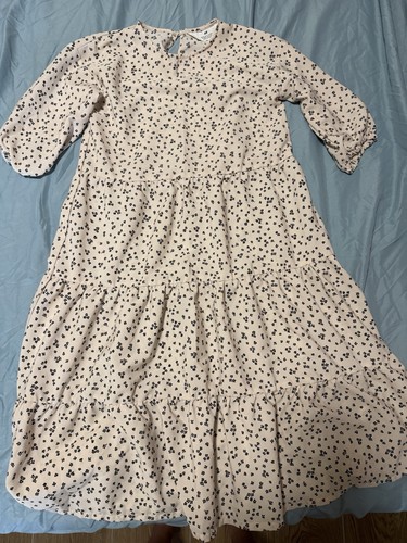 Mädchen stufenkleid gr - h&m,