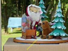 Steiff weihnachtsspieluhr - steiff,