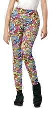 Leggings 80er 90er Jahre