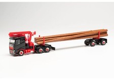 HERPA 313575 Skala Ich Volvo Fh Fd Transport Brennholz Rot/Schwarz