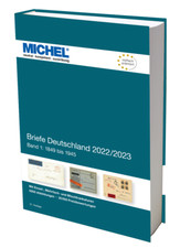 MICHEL Briefmarken Katalog Briefe Deutschland 2022/2023 – Band 1: 1849–1945 Neu