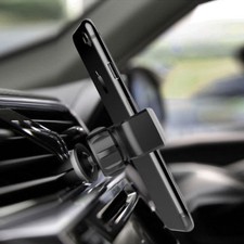 360° Handy Halterung Auto Lüftungsgitter Ventilator Luftklappe spannen einfach