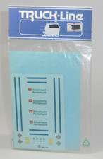 Truck-Line Decals -LKW Beschriftung "DB Stückfracht", Nr. 1651, 1:87#22-2066/B53