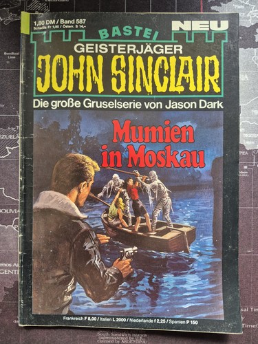John sinclair auflage - john, nr