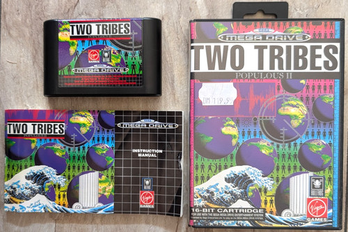 Two tribes sega mega drive - two,