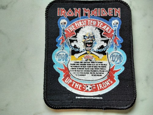 Iron maiden patch - maiden,